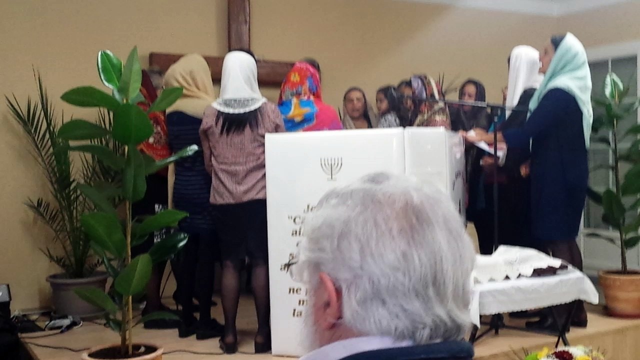 chorale des soeur de bram