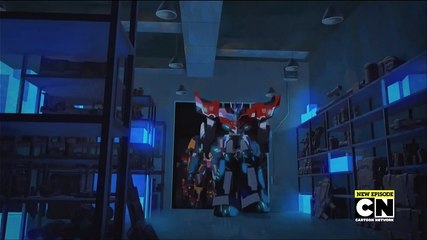 Transformers Robots in Disguise S02E11 - April 30, 2016