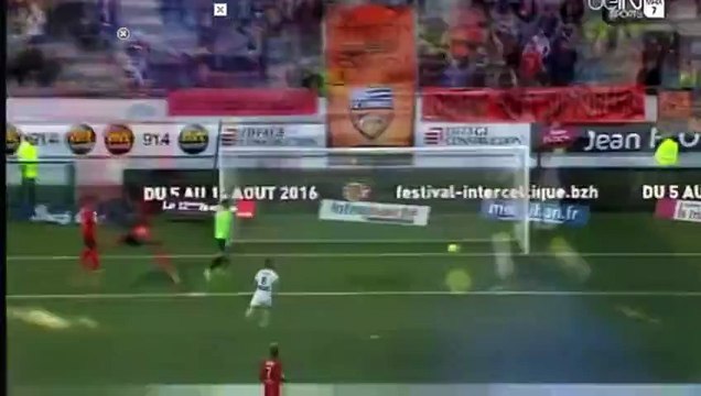 Rony Lopes GOAL - Lorient 0-1 Lille 30.04.2016