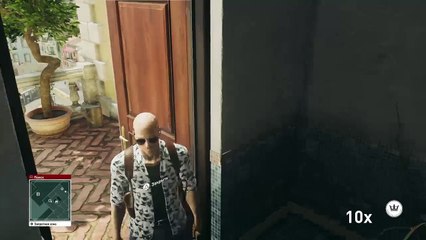 Скажи своё слово. Говорящий донат 50 руб.  Играть по-Русски с Rc2F6 в HITMAN 6: Sapienza (13)