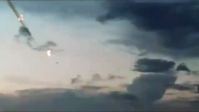 Украина Донецк Истребитель МиГ 29 заходит на боевую Видео Славянск,Мариуполь,Луганск,Краматорск