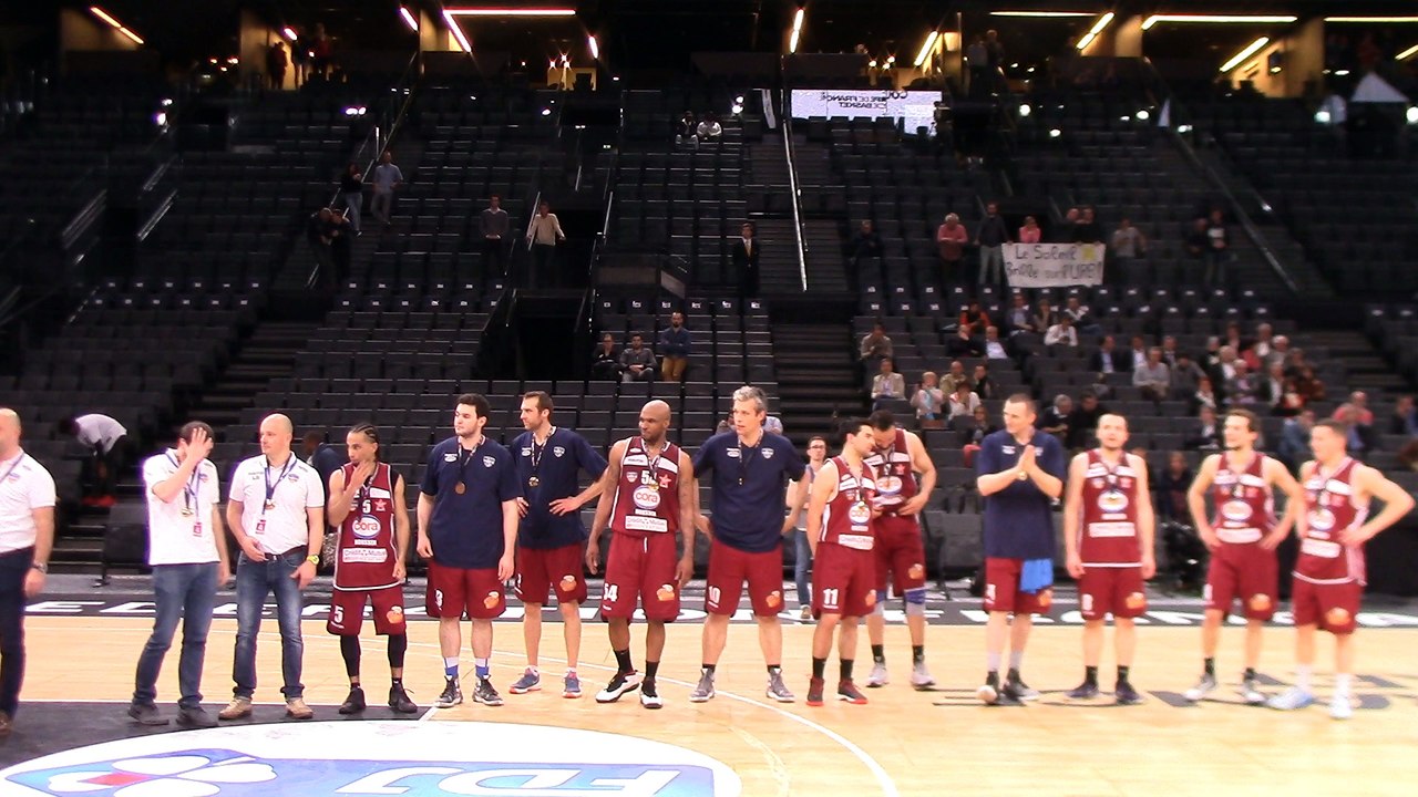 Kaysersberg vainqueur face à Rennes de la finale du Trophée Coupe de France à Bercy