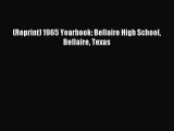 [Download PDF] (Reprint) 1965 Yearbook: Bellaire High School Bellaire Texas Read Free