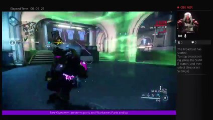 Warframe void key/farm/trade/Giveway