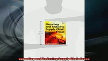 READ book  Detecting and Reducing Supply Chain Fraud  BOOK ONLINE