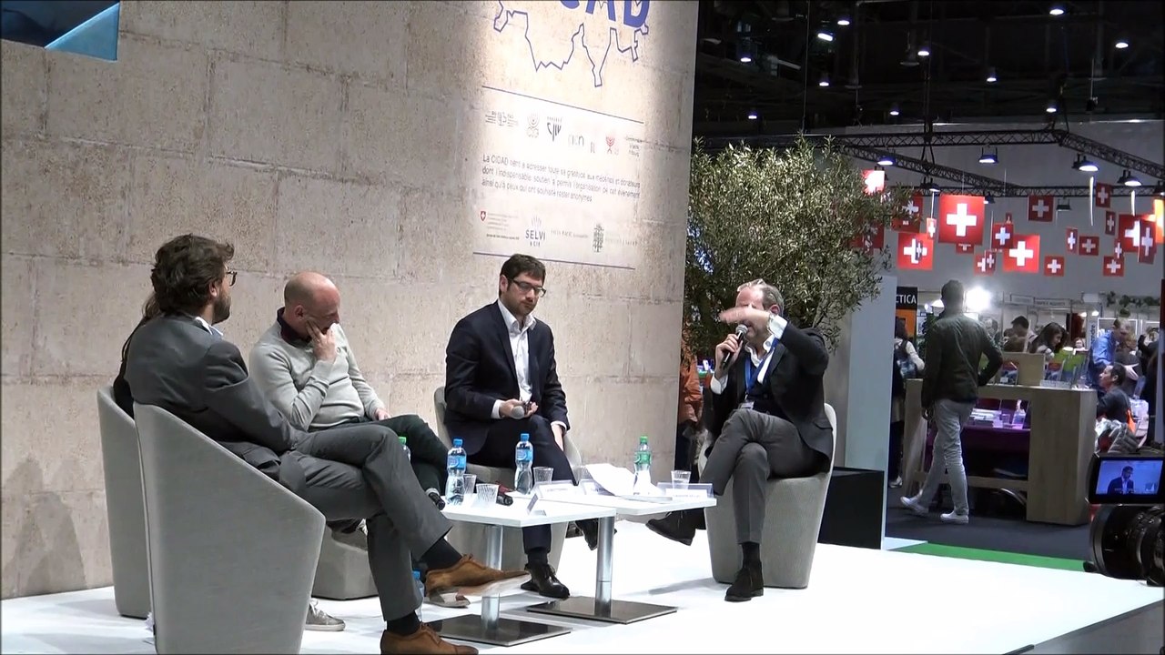 Extrait : table ronde de la  CICAD sur le complotisme  et conspirationnisme