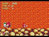 Lava Reef Zone Act 2 Knuckles