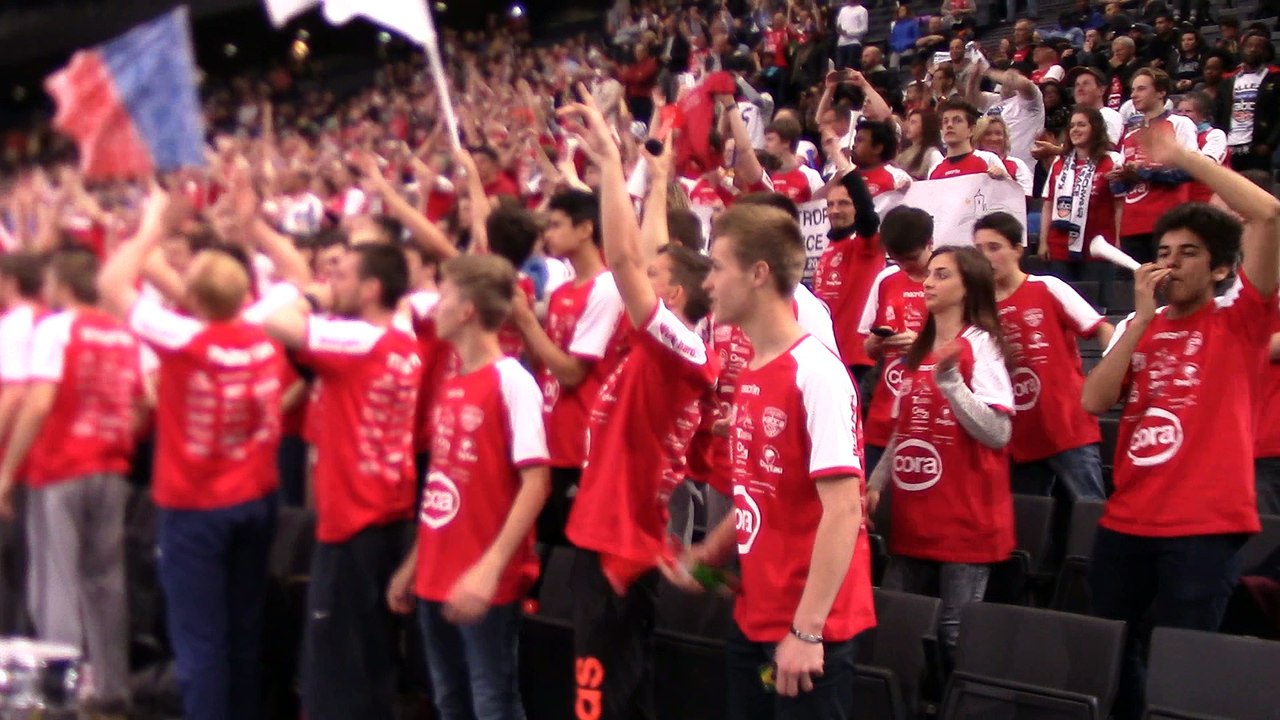 Kaysersberg vainqueur face à Rennes de la finale du Trophée Coupe de France à Bercy
