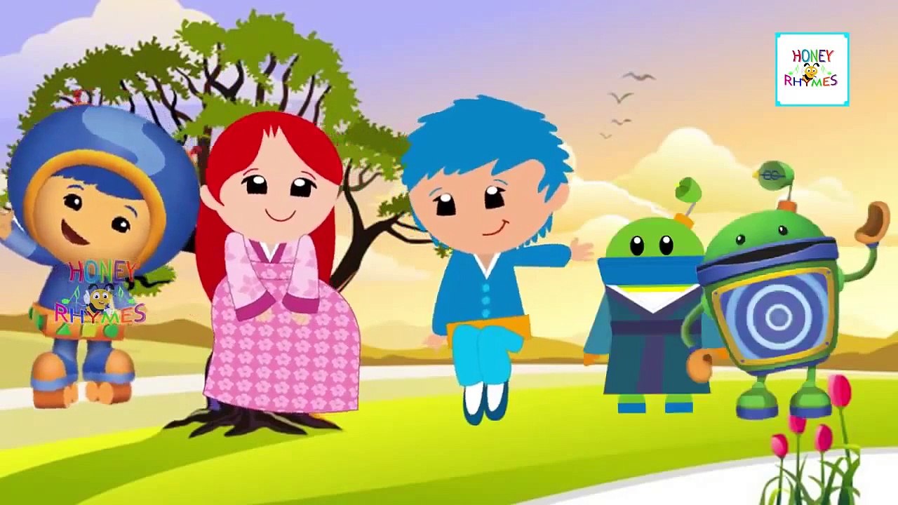 TELETUBBIES and Team Umi Zoomi Finger Family Collection Cartoon Animation Children Nursery