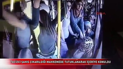 Djali ngacmon seksualisht një vajzë në urban, ajo e turpëron në mes të njerëzve (Video)