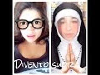 DIVENTO SUORA?!? MSQRD&SNOW APP