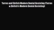 [Read book] Torres and Ehrlich Modern Dental Assisting (Torres & Ehrlich's Modern Dental Assisting)
