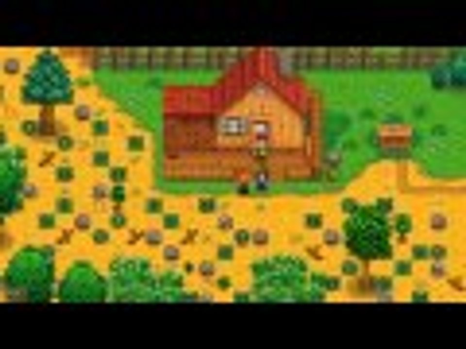#1 StarDew Valley/Day 1/Spring/Year 1
