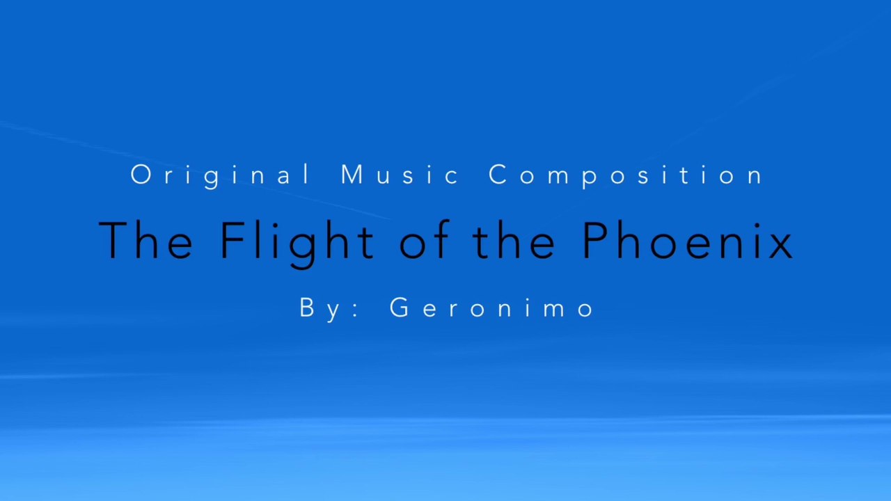 The flight of the Phoenix