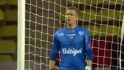 Silva GOAL (3:1) - Monaco vs Guingamp 30/04/2016