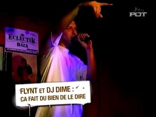 Flynt : live et interview extrait de Melting Pot!!