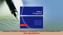 PDF  Kaplan PMBR FINALS Property Core Concepts and Key Questions  EBook