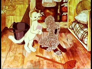 Як Песик та Котик Мили Підлогу (1977) - мультфільми у
