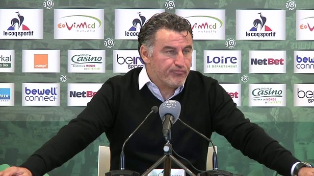 Foot - L1 - ASSE : Galtier «Ruffier a été exceptionnel... Après on a tous été mauvais»
