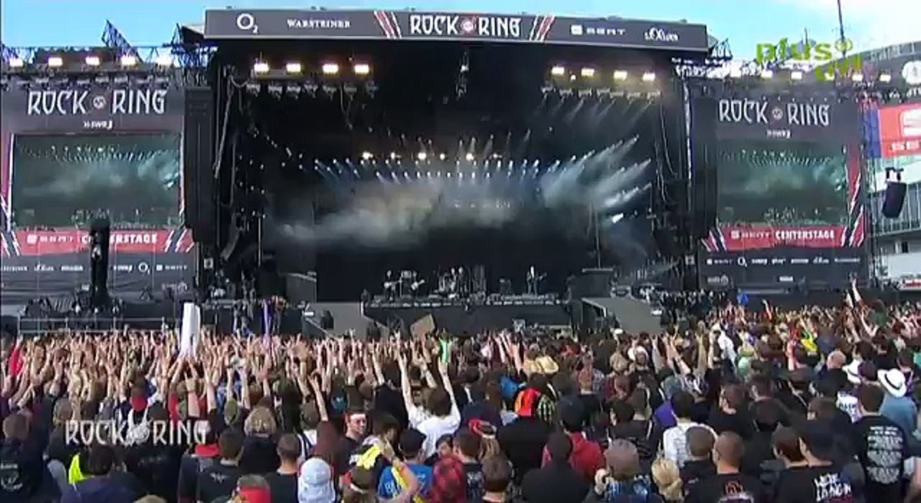 Refused - Live @ Rock am Ring 2012
