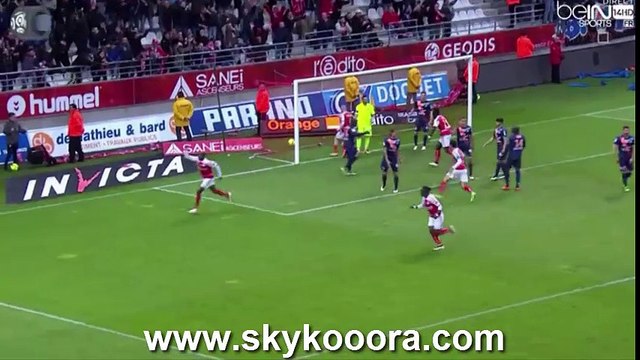 Stade De Reims vs Montpellier HSC 2-3 - Tous Les Buts (30/4/2016)