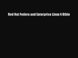 Download Red Hat Fedora and Enterprise Linux 4 Bible Ebook Online