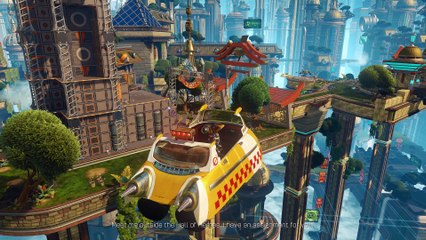 Ratchet & Clank 2016 - Kerwan: Qwark Gives R&C a Class G Starjumper Ship, Becomes a Ranger Cutscene