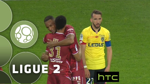 FC Sochaux-Montbéliard - AJ Auxerre (2-3) - Résumé - (FCSM-AJA) / 2015-16