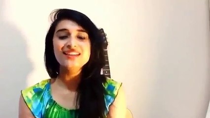 Awesome voice and song Baby Doll sung by Pakistani girl pakistani