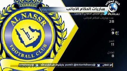 بالأدلة فريق التحكيم هو #الهلال #الشباب #الأهلي #النصر #الاهلي