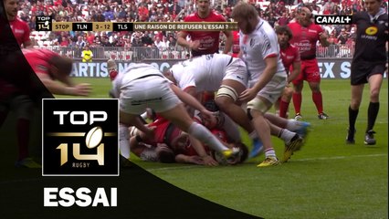 TOP 14 – Toulon – Toulouse: 10-12 Essai de Juan SMITH (TLN) – J22 – Saison 2015-2016
