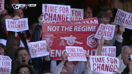 Premier League - 36ème journée - Arsenal 1-0 Norwich