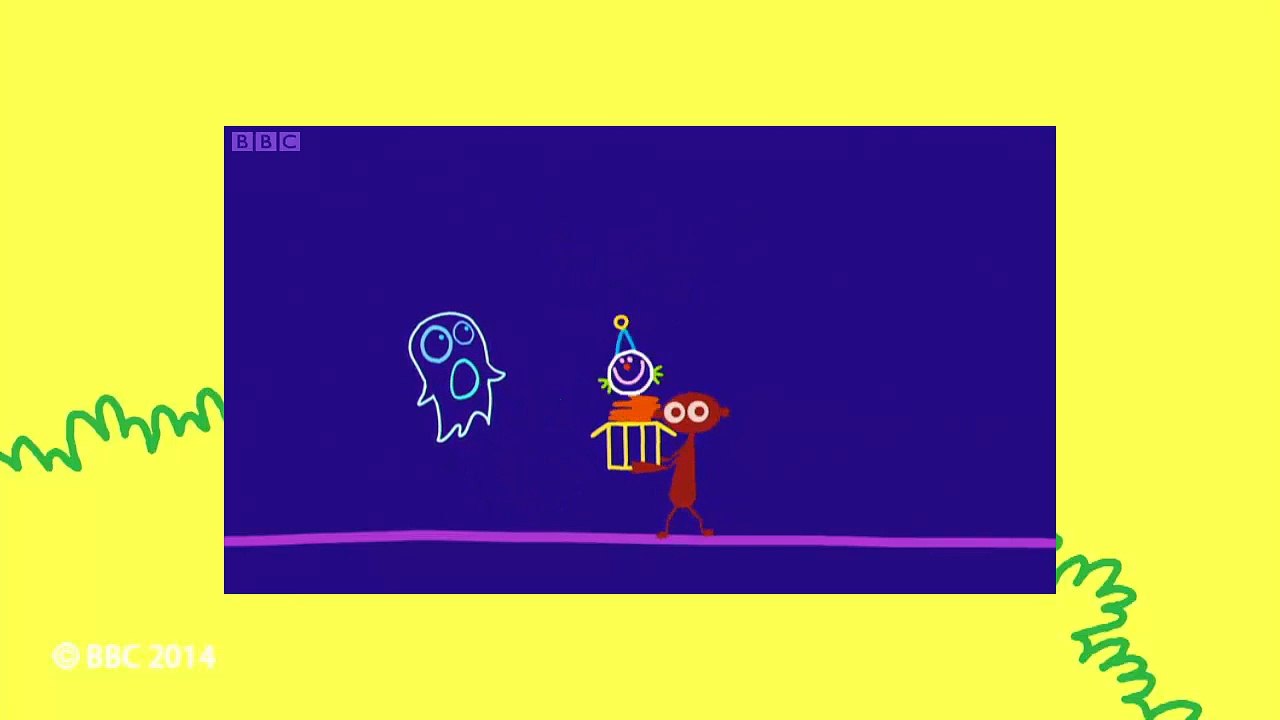 DipDap - Scary Thing (episode 15) | Funny Cartoons for Kids