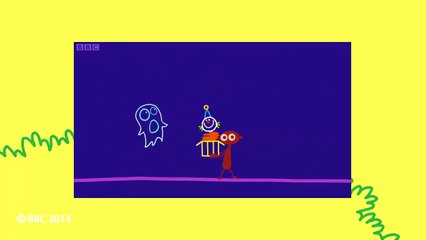 DipDap - Scary Thing (episode 15) | Funny Cartoons for Kids