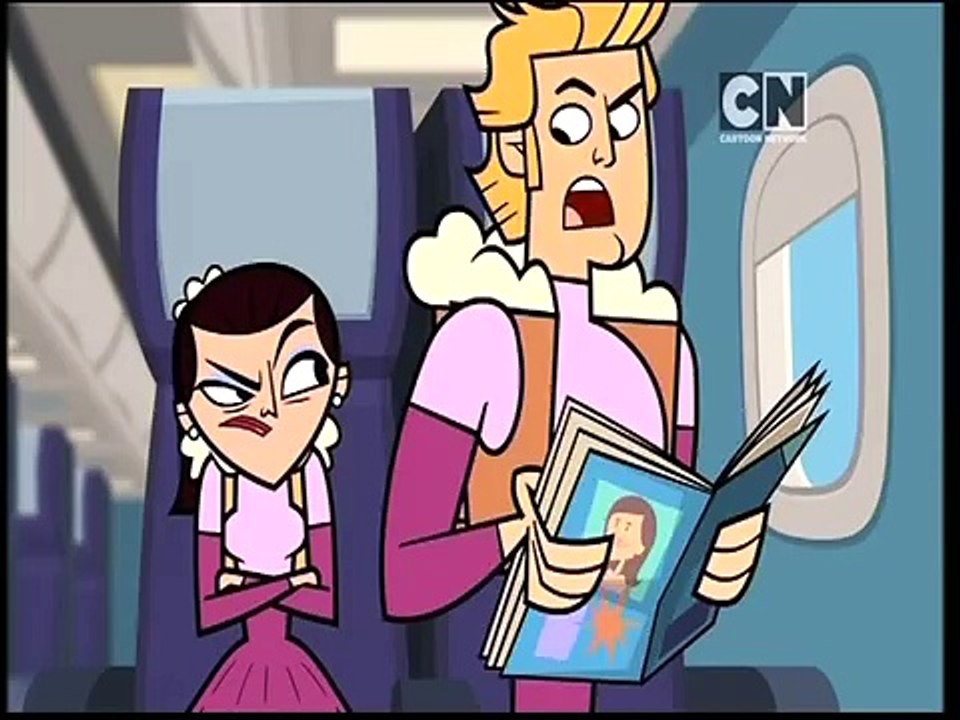 Totalna Porażka Wariacki Wyścig : Odcinek 22 - Jak głęboka jest Twoja miłość? - HD