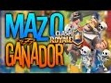 Mazo Que Gana Solo Arena 6 Clash Royale Ios y Android #77
