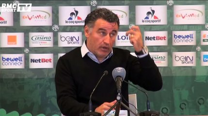 ASSE - TFC : Galtier impressionné par Ruffier