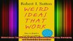 FREE DOWNLOAD  Weird Ideas That Work 11 12 Practices for Promoting Managing and Sustaining Innovation  DOWNLOAD ONLINE
