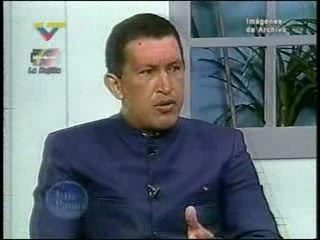 Entrevista a Hugo Chávez en TVO