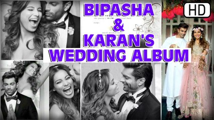 Revealed: Bipasha Basu And Karan Singg Grover's Gorgeous Wedding Album!
