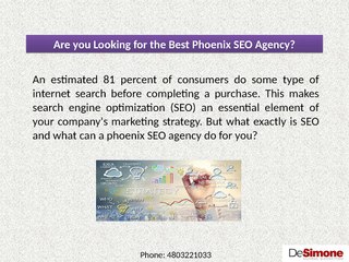 Are you Looking for the Best Phoenix SEO
