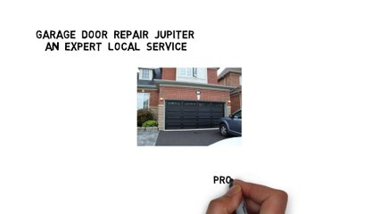 Garage Door Repair Jupiter FL