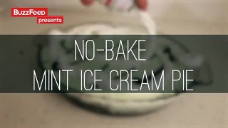 No-Bake Mint Ice Cream Pie