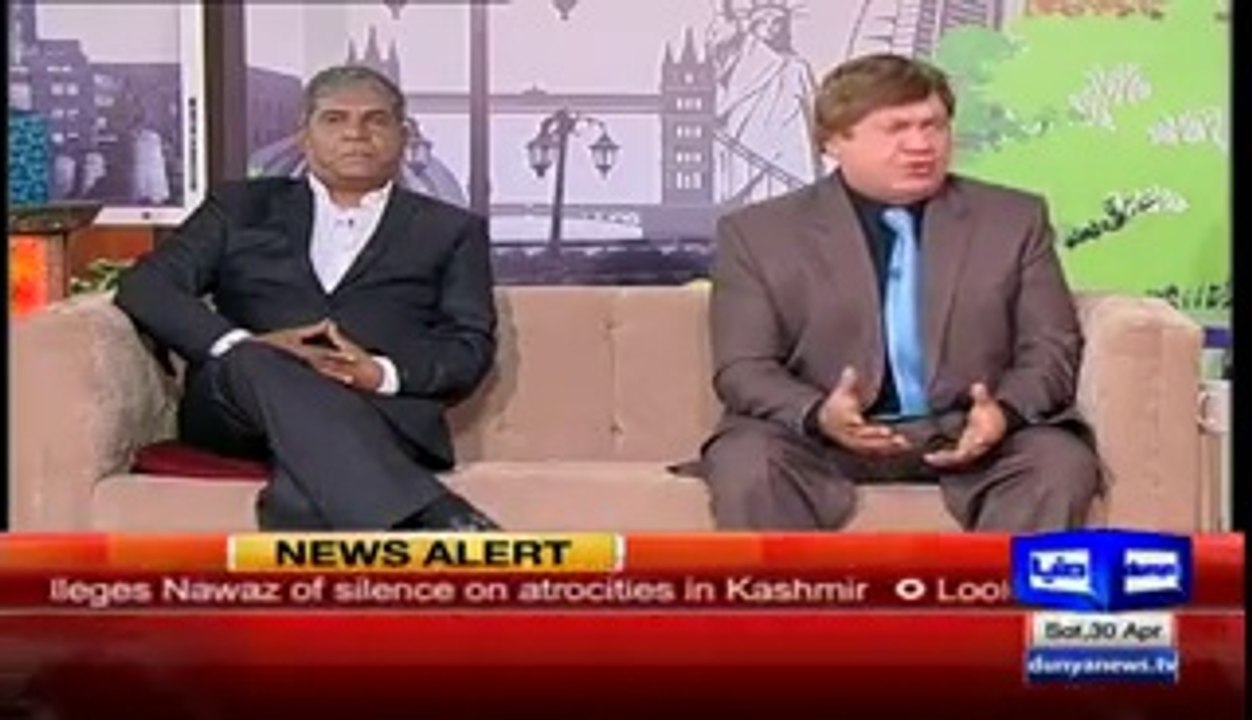 Hasb e Haal On Dunya News -30th April 2016