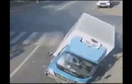 OMG !!! What Happened With Truck On Road-Merical Video-Funny Videos-Whatsapp Videos-Prank Videos-Funny Vines-Viral Video-Funny Fails-Funny Compilations-Just For Laughs