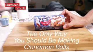 The Only Way To Make Cinnamon Rolls