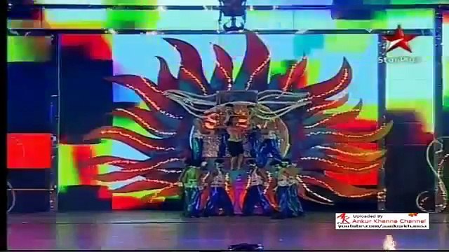 2 High VA Q Katrina Kaif Bale Dance Performance In 17 Star Screen Awards 2011 By Ankur Khanna