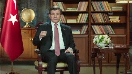 Davutoğlu: "Bu Ülkenin Her Bir Köşesi Mutlak Emniyetin ve Tam Özgürlüğün Sağlandığı Topraklar...