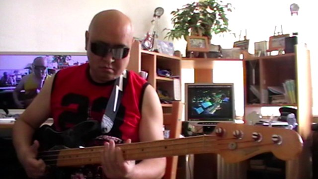 Kirk Whalum & George Duke Always there Live Montreux HD720 m2 Basscover Bob Roha