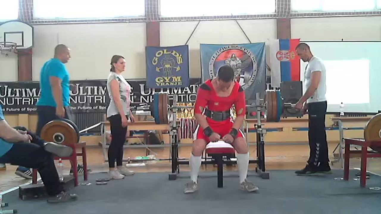 lV Drzavno prvenstvo u Bench press-u i deadliftu raw i eq Vranje 4 deo